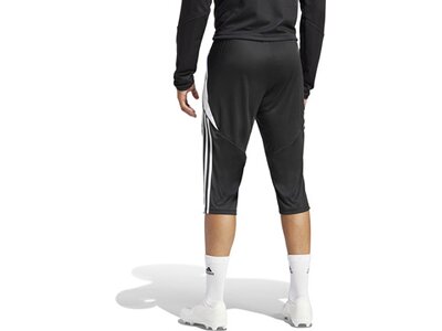 ADIDAS Herren Teamhose Tiro 24 3/4-(normal & lang) Schwarz