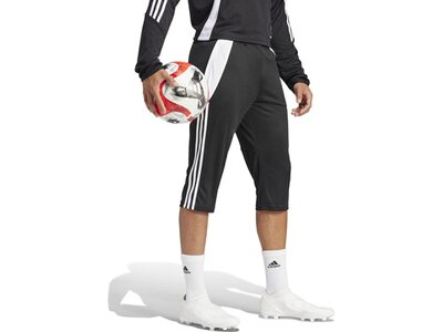 ADIDAS Herren Teamhose Tiro 24 3/4-(normal & lang) Schwarz