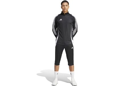ADIDAS Herren Teamhose Tiro 24 3/4-(normal & lang) Schwarz