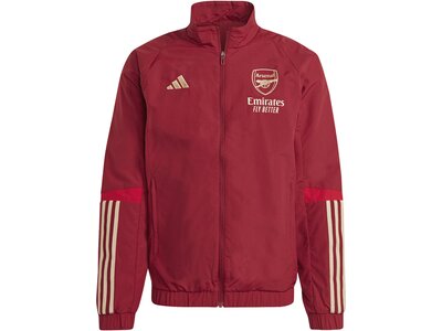 ADIDAS Herren Fanjacke FC Arsenal Tiro 23 Rot