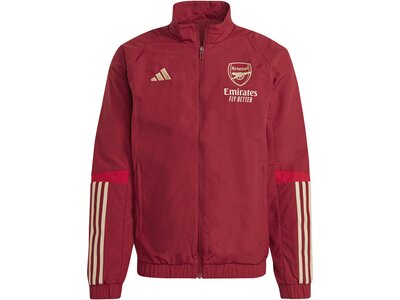 ADIDAS Herren Fanjacke FC Arsenal Tiro 23 Rot