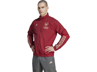 ADIDAS Herren Fanjacke FC Arsenal Tiro 23 Rot