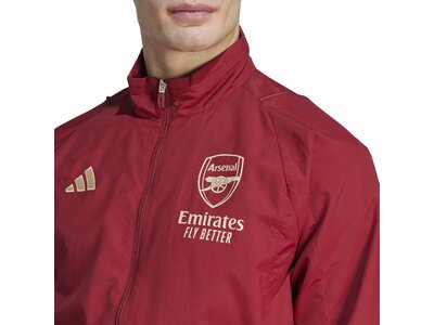 ADIDAS Herren Fanjacke FC Arsenal Tiro 23 Rot