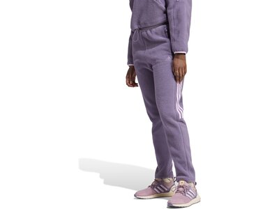 ADIDAS Damen Hose Tiro Fleece Grau