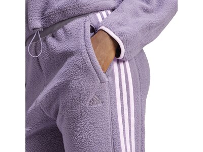 ADIDAS Damen Hose Tiro Fleece Grau