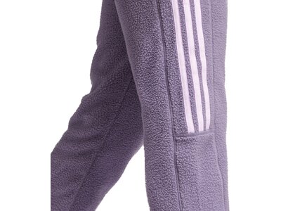 ADIDAS Damen Hose Tiro Fleece Grau