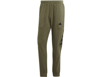 ADIDAS Herren Hose Future Icons 3-Streifen (normal & lang) Braun