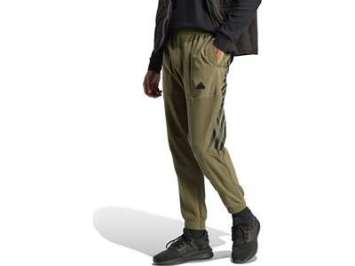 ADIDAS Herren Hose Future Icons 3-Streifen (normal & lang) Braun