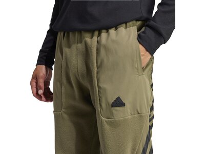 ADIDAS Herren Hose Future Icons 3-Streifen (normal & lang) Braun