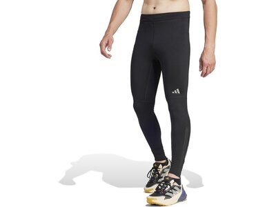 ADIDAS Herren Tights Ultimate Running Conquer the Elements AEROREADY Warming Schwarz