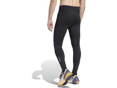 ADIDAS Herren Tights Ultimate Running Conquer the Elements AEROREADY Warming Schwarz