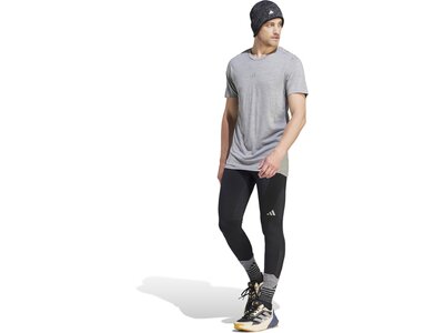 ADIDAS Herren Tights Ultimate Running Conquer the Elements AEROREADY Warming Schwarz