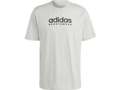 ADIDAS Herren Shirt All SZN Graphic Grau