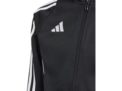 ADIDAS Kinder Jacke Tiro 24 Kids Schwarz