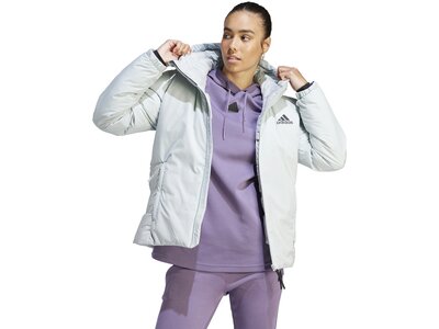 ADIDAS Damen Jacke Traveer COLD.RDY Grau