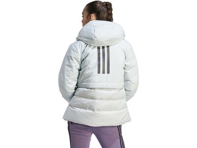 ADIDAS Damen Jacke Traveer COLD.RDY Grau