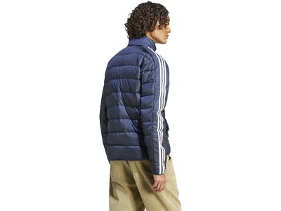 ADIDAS Herren Jacke Essentials 3-Streifen Light Grau