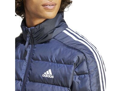 ADIDAS Herren Jacke Essentials 3-Streifen Light Grau