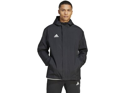 ADIDAS Herren Jacke Entrada 22 All-Weather (normal & lang) Grau