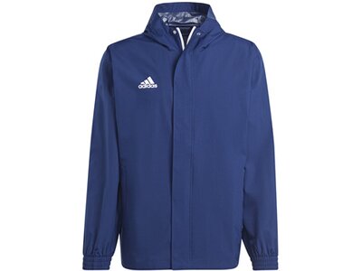 ADIDAS Herren Jacke Entrada 22 All-Weather (normal & lang) Blau