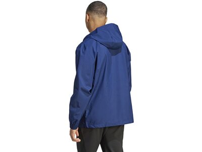 ADIDAS Herren Jacke Entrada 22 All-Weather (normal & lang) Blau