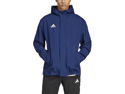 ADIDAS Herren Jacke Entrada 22 All-Weather (normal & lang) Blau