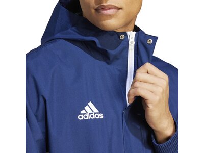 ADIDAS Herren Jacke Entrada 22 All-Weather (normal & lang) Blau