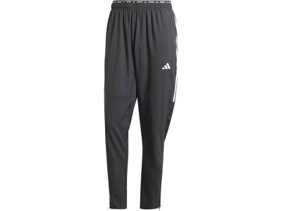 ADIDAS Herren Hose Own the Run 3-Streifen Grau