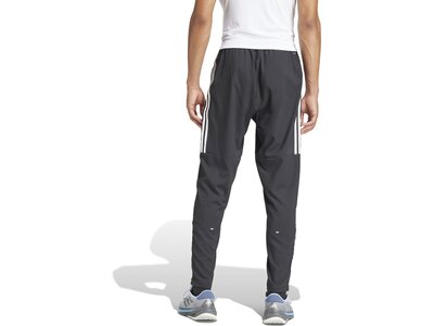 ADIDAS Herren Hose Own the Run 3-Streifen Grau