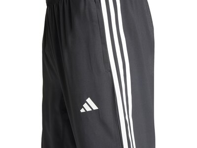 ADIDAS Herren Hose Own the Run 3-Streifen Grau