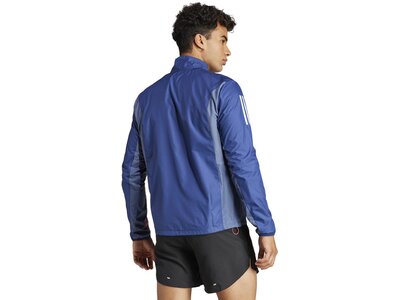 ADIDAS Herren Jacke Own The Run Colorblock Blau