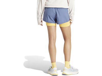 ADIDAS Damen Shorts OTR E 3S 2in1 S Grau
