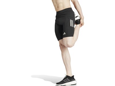 ADIDAS Herren Tights Own the Run kurze Schwarz