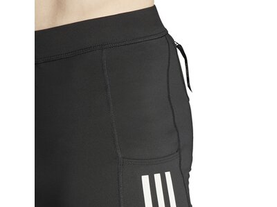 ADIDAS Herren Tights Own the Run kurze Schwarz