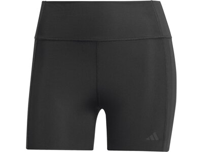 ADIDAS Damen Tight Optime 4-Inch Raw-Cut-Hem Schwarz
