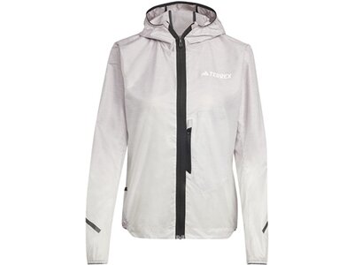 ADIDAS Damen Schlupfjacke Terrex Xperior Light Windweave Grau