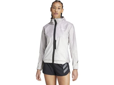 ADIDAS Damen Schlupfjacke Terrex Xperior Light Windweave Grau