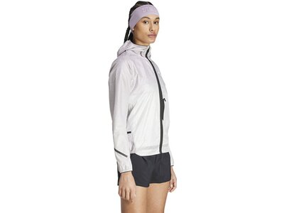 ADIDAS Damen Schlupfjacke Terrex Xperior Light Windweave Grau