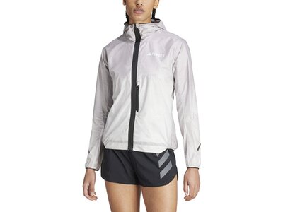 ADIDAS Damen Schlupfjacke Terrex Xperior Light Windweave Grau