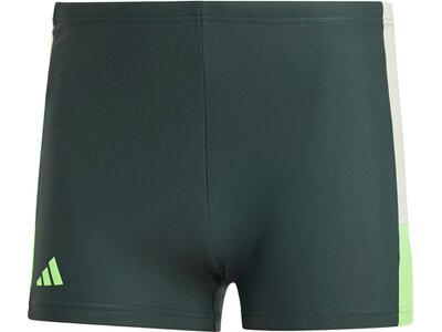 ADIDAS Herren Badehose Colorblock Swim Grün