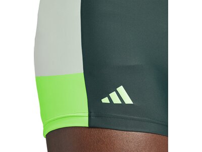 ADIDAS Herren Badehose Colorblock Swim Grün