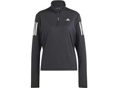 ADIDAS Damen Rollkragen Own the Run Half-Zip Grau