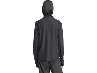 ADIDAS Damen Rollkragen Own the Run Half-Zip Grau