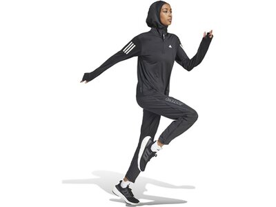 ADIDAS Damen Rollkragen Own the Run Half-Zip Grau