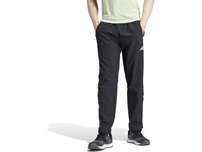 ADIDAS Herren Sporthose Workout Schwarz