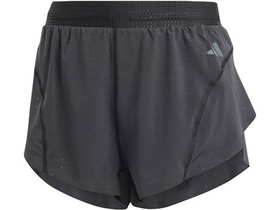 ADIDAS Damen Shorts Adizero Running Split Grau