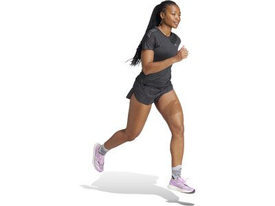 ADIDAS Damen Shorts Adizero Running Split Grau
