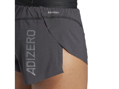 ADIDAS Damen Shorts Adizero Running Split Grau
