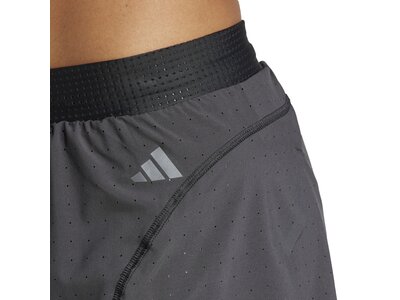 ADIDAS Damen Shorts Adizero Running Split Grau