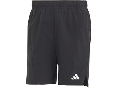 ADIDAS Herren Shorts Designed for Training Workout (Länge 7 Zoll) Grau